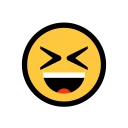😆 emoji Windows 10 pt. 1 Telegram sticker 11 of 120