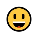 😃 emoji Windows 10 pt. 1 Telegram sticker 9 of 120