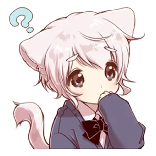 Sticker from Neko boy @StickersPackRobot