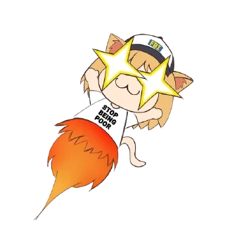 Sticker from necoarc