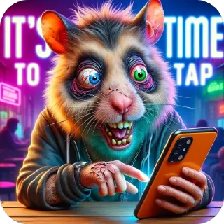 Sticker from Hamster Kombat