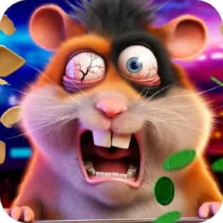 🫥 emoji Hamster Kombat Telegram sticker 15 of 32