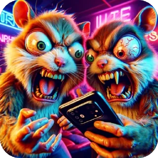 🫥 emoji Hamster Kombat Telegram sticker 21 of 32