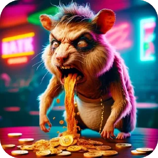 🫥 emoji Hamster Kombat Telegram sticker 24 of 32
