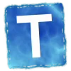 😚 emoji Blue | TGPremiumFonts Telegram sticker 21 of 58