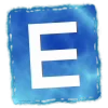 😌 emoji Blue | TGPremiumFonts Telegram sticker 5 of 58