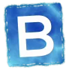 😚 emoji Blue | TGPremiumFonts Telegram sticker 2 of 58