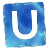 😋 emoji Blue | TGPremiumFonts Telegram sticker 22 of 58