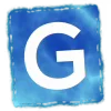 😉 emoji Blue | TGPremiumFonts Telegram sticker 7 of 58