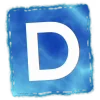 😉 emoji Blue | TGPremiumFonts Telegram sticker 4 of 58