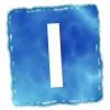😉 emoji Blue | TGPremiumFonts Telegram sticker 9 of 58