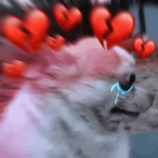 💔 emoji @xHotGifs 👈🏻 بقیه استیکرها تو چنل Telegram sticker 24 of 71