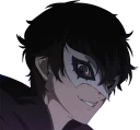 Sticker from Persona 5: The Animation