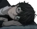 🛏 emoji Persona 5: The Animation Telegram sticker 8 of 65