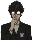 👓 emoji Persona 5: The Animation Telegram sticker 9 of 65