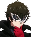 Sticker from Persona 5: The Animation