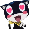 😻 emoji Persona 5: The Animation Telegram sticker 18 of 65