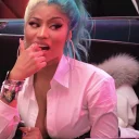 🐚 emoji Nicki Minaj Mood By: @SamGermanotta Telegram sticker 16 of 33