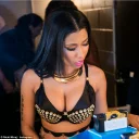 🐚 emoji Nicki Minaj Mood By: @SamGermanotta Telegram sticker 12 of 33