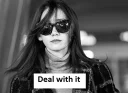 😎 emoji Yoona Telegram sticker 6 of 53