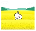 Sticker from Spoiled Rabbit \Spring\ [@Stikeram] [SeRaMo.iR]