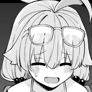 😅 emoji 或许看上去不那么正常 Telegram sticker 19 of 80