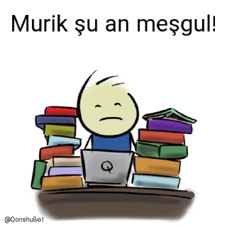 😖 emoji Murik @Qonshubot Telegram sticker 24 of 31