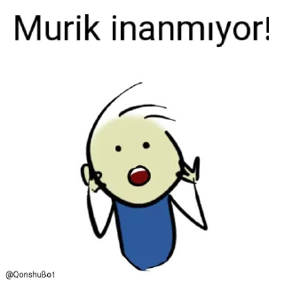 😱 emoji Murik @Qonshubot Telegram sticker 3 of 31