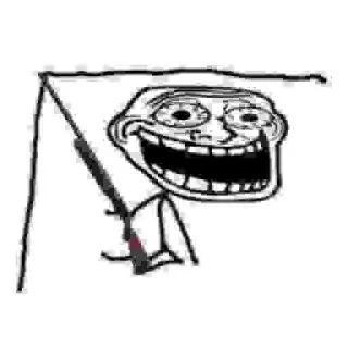 😃 emoji Zillow's powerful pack Telegram sticker 16 of 95
