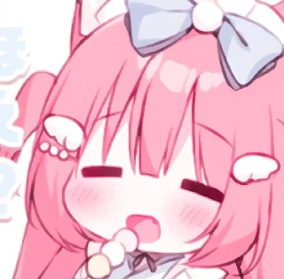 😘 emoji @Yikeai 辣味小狗 Telegram sticker 17 of 120