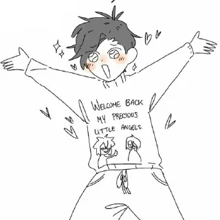 🔗 emoji kuroo in the house Telegram sticker 2 of 99