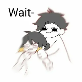 🔗 emoji kuroo in the house Telegram sticker 12 of 99