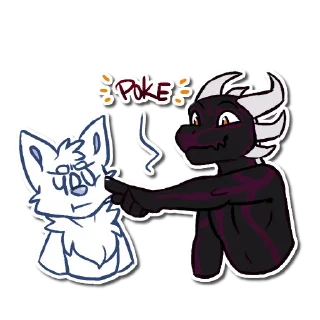 👈 emoji @dumbderg insanity Telegram sticker 21 of 65