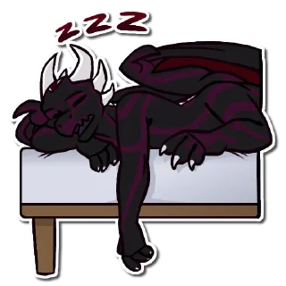 🛌 emoji @dumbderg insanity Telegram sticker 14 of 65