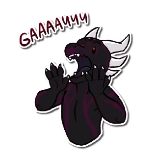 🏳️‍🌈 emoji @dumbderg insanity Telegram sticker 24 of 65