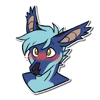 😳 emoji @dumbderg insanity Telegram sticker 22 of 65