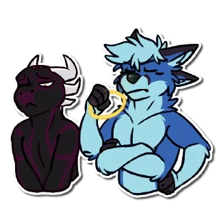☹️ emoji @dumbderg insanity Telegram sticker 13 of 65