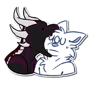 👅 emoji @dumbderg insanity Telegram sticker 10 of 65