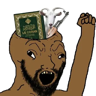 🕋 emoji unusual wojak pack Telegram sticker 7 of 120