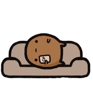 🥔 emoji Sad Potato | @HyalineWings ' 🥔 Telegram sticker 19 of 107
