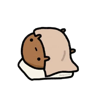 🥔 emoji Sad Potato | @HyalineWings ' 🥔 Telegram sticker 10 of 107
