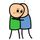 Sticker from Ali's pack