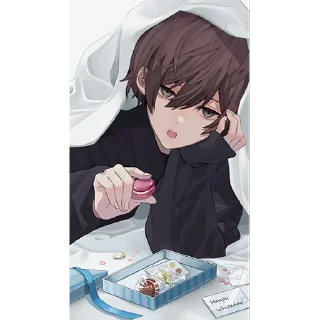 😊 emoji (Menhera-kun)by: @awesome_fun3 Telegram sticker 19 of 25