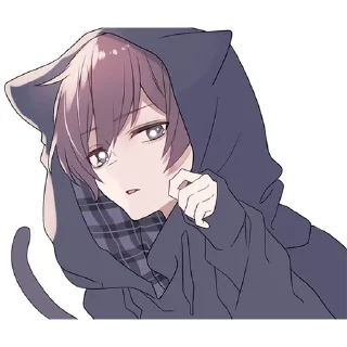 🥺 emoji (Menhera-kun)by: @awesome_fun3 Telegram sticker 13 of 25