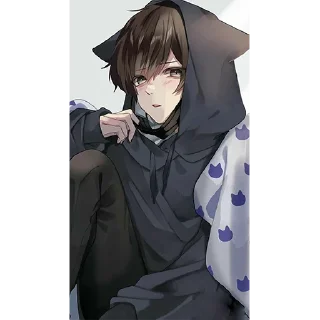 🥺 emoji (Menhera-kun)by: @awesome_fun3 Telegram sticker 12 of 25