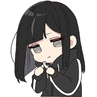 🙅‍♀ emoji @RealMikAylah Telegram sticker 3 of 40