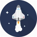 🚀 emoji astronomy Telegram sticker 15 of 41