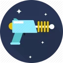 🔫 emoji astronomy Telegram sticker 14 of 41