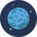 🌐 emoji astronomy Telegram sticker 18 of 41