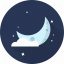 🌖 emoji astronomy Telegram sticker 8 of 41